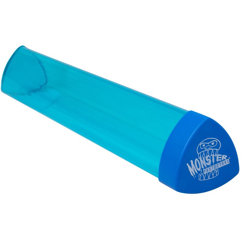 Monster Playmat Tube: Translucent Blue