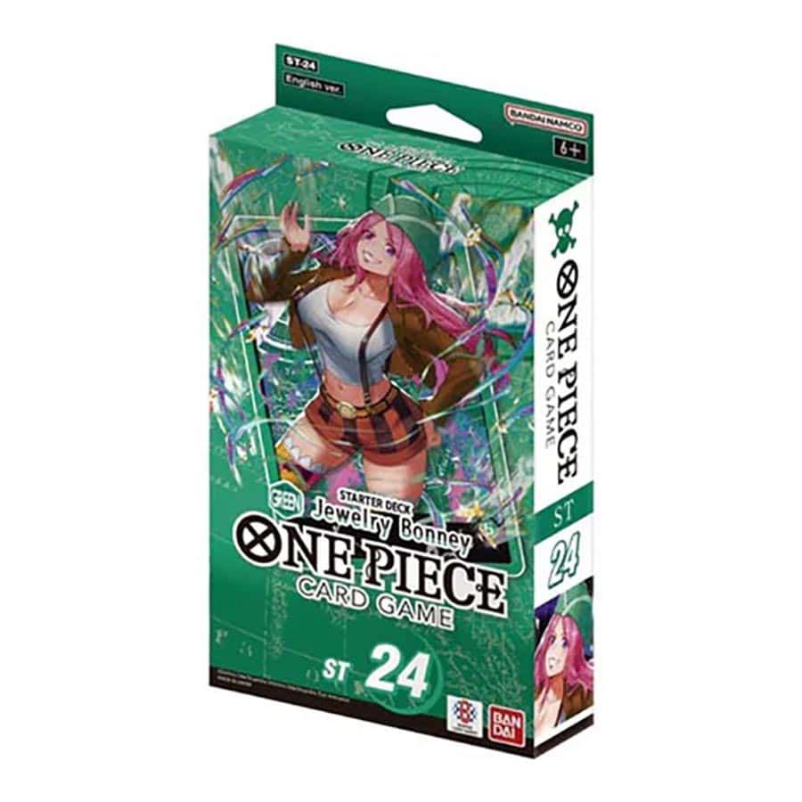 One Piece TCG: Green Starter Deck [ST-24] Jewelry Bonney