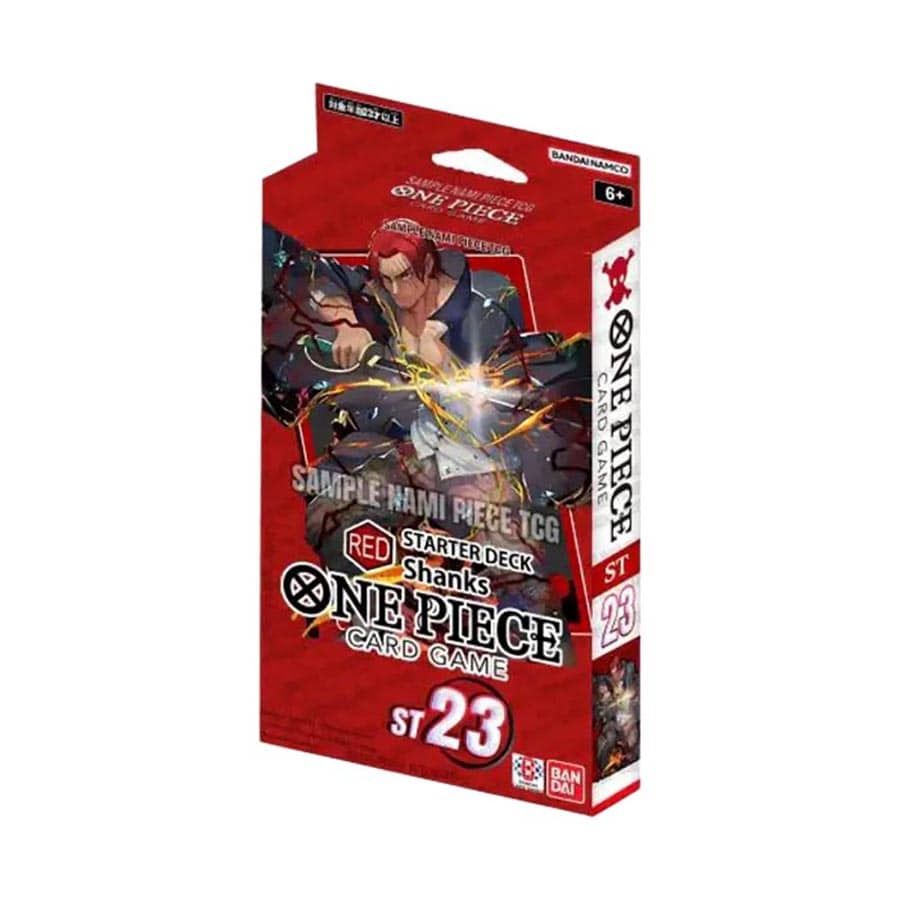One Piece TCG: Red Starter Deck [ST-23] Shanks