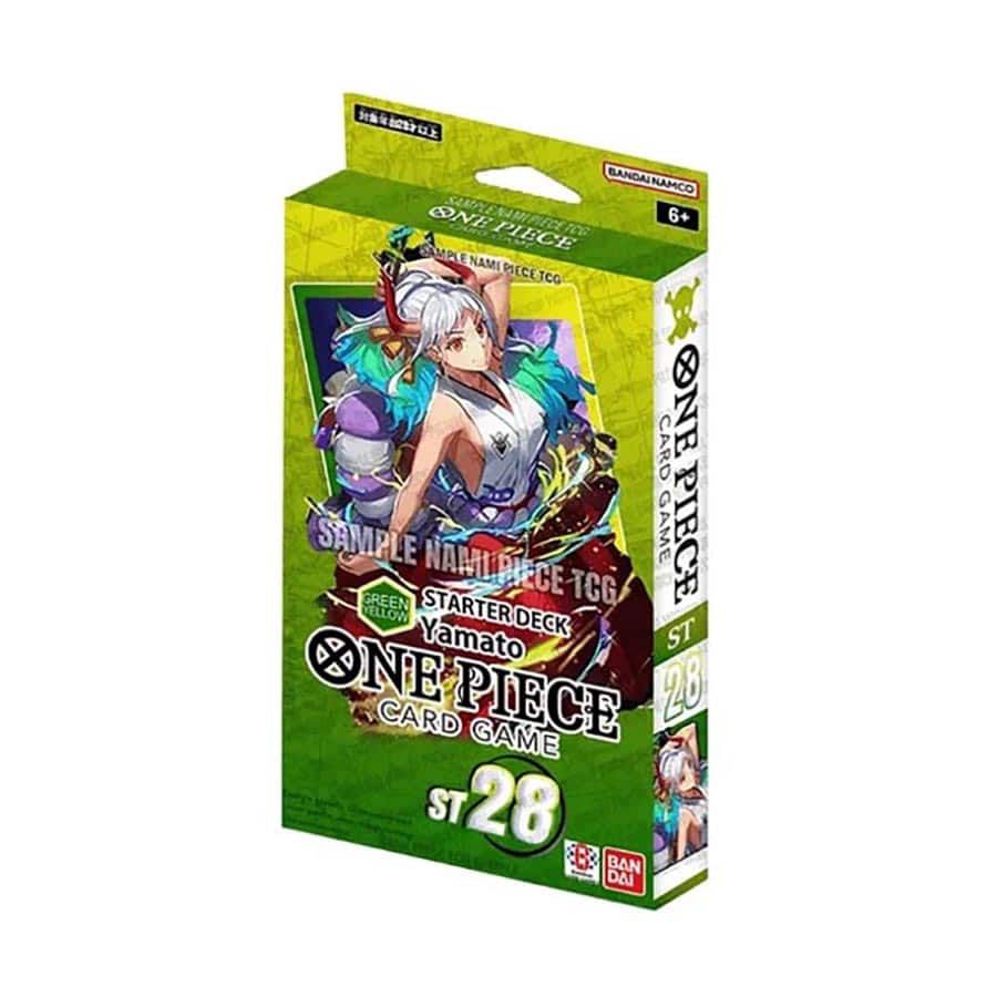 One Piece TCG: Green-Yellow Starter Deck [ST-28] Yamato