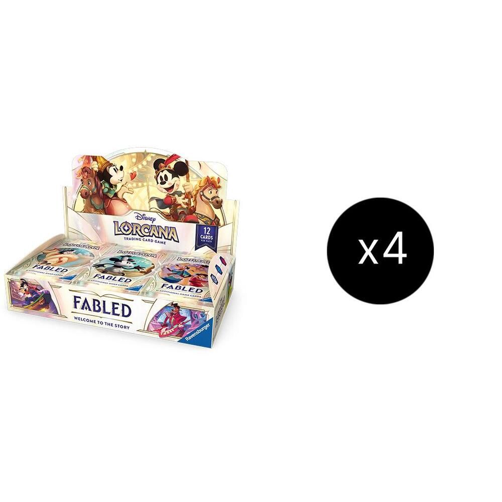 Disney Lorcana: Fabled Booster Case