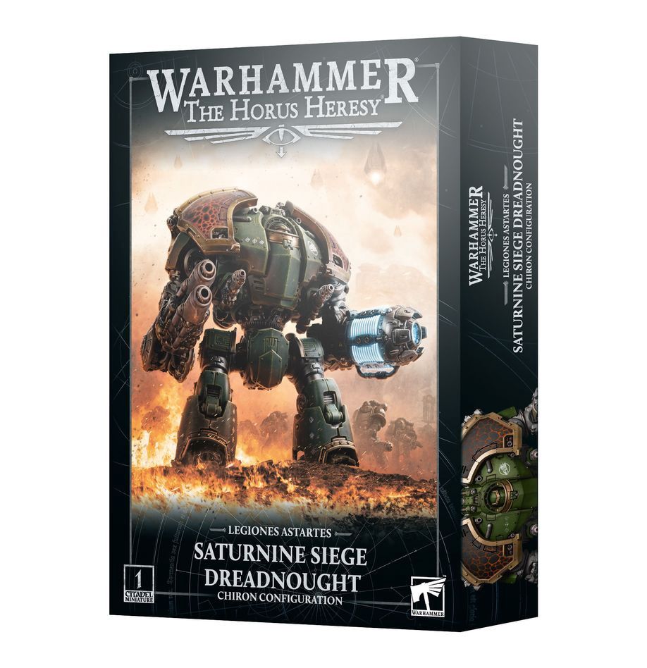 Legiones Astartes: Saturnine Siege Dreadnought - Chiron Configuration