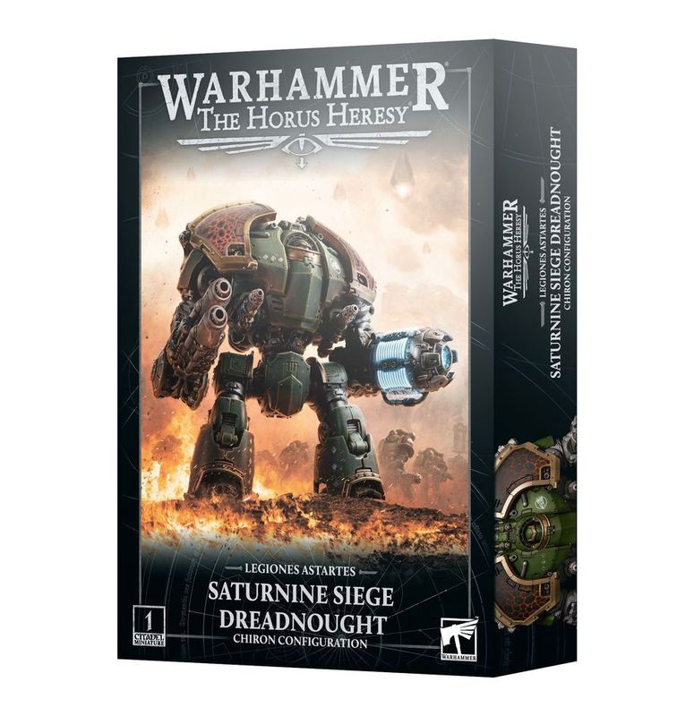 Legiones Astartes: Saturnine Siege Dreadnought - Chiron Configuration