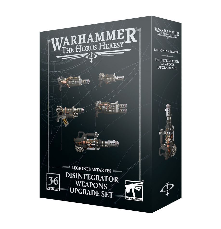 Legiones Astartes: Disintegrator Weapons Upgrade Set