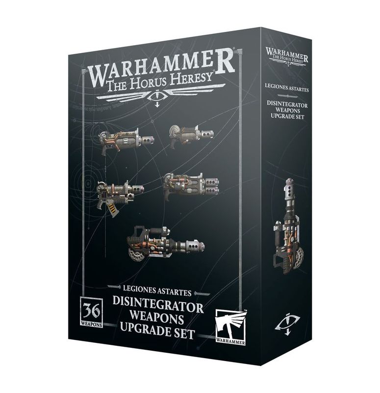 Legiones Astartes: Disintegrator Weapons Upgrade Set