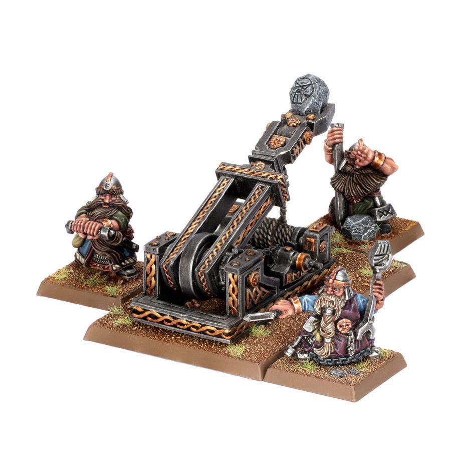 TOW: Dwarfen Mountain Holds - Grudge Thrower