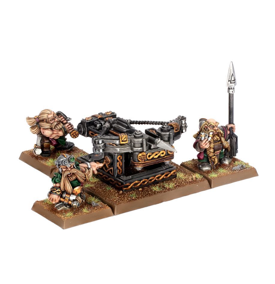 TOW: Dwarfen Mountain Holds - Bolt Thrower