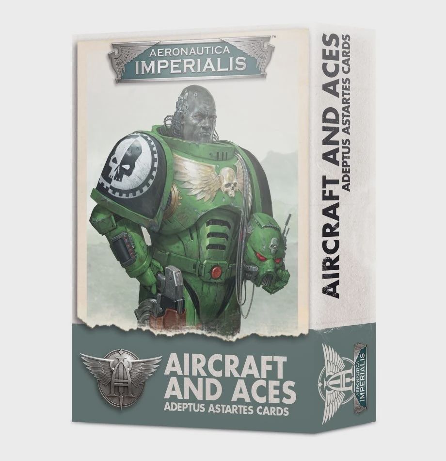 Aeronautica Imperialis: Aircraft and Aces - Astartes