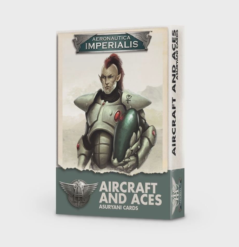 Aeronautica Imperialis: Aircraft and Aces - Asuryani