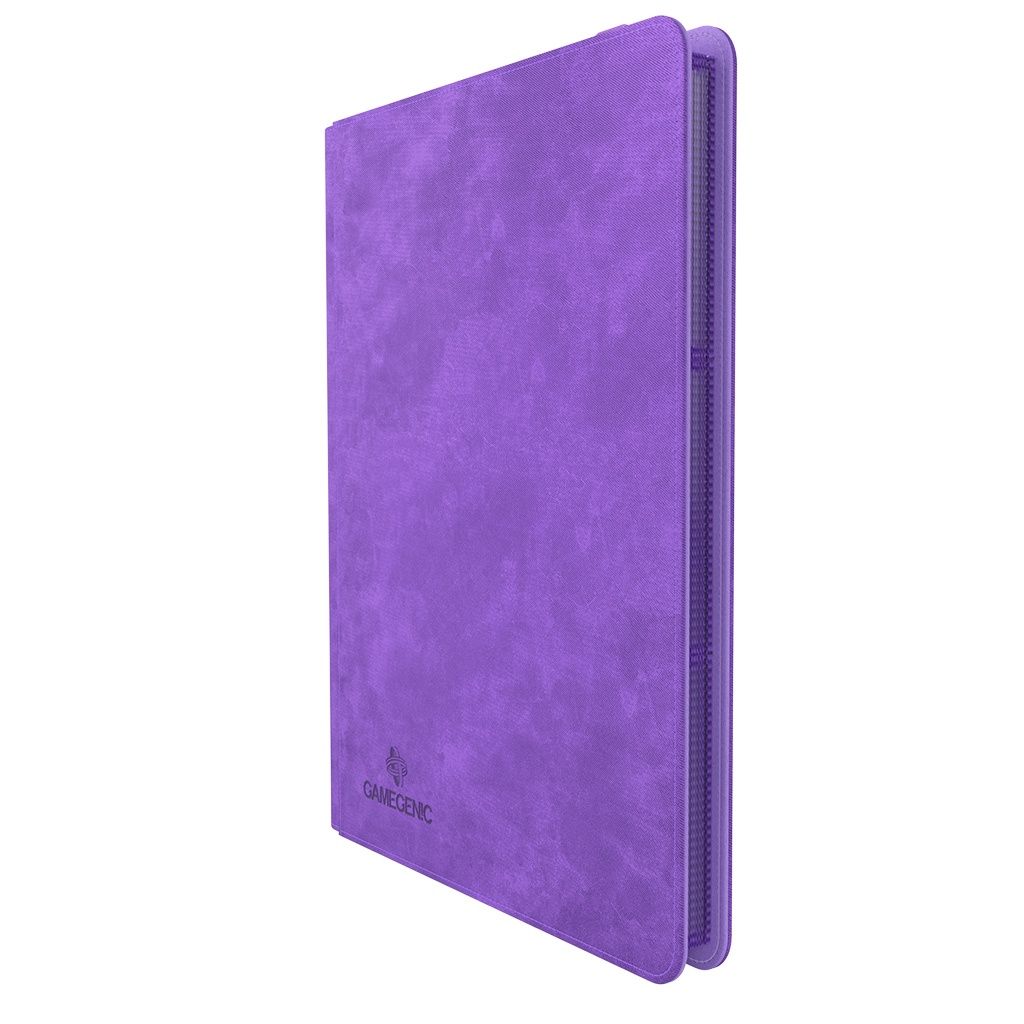 Gamegenic: Prime Album 18-Pocket - Purple