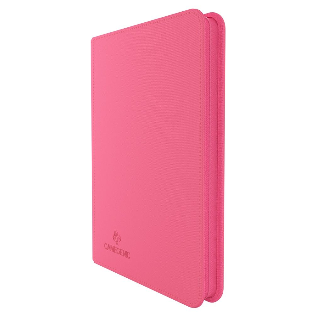 Gamegenic: Zip-Up Album 8-Pocket Pink
