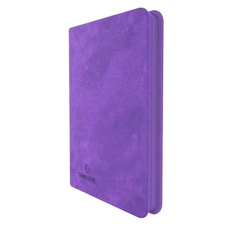 Gamegenic: Zip-Up Album 8-Pocket Purple