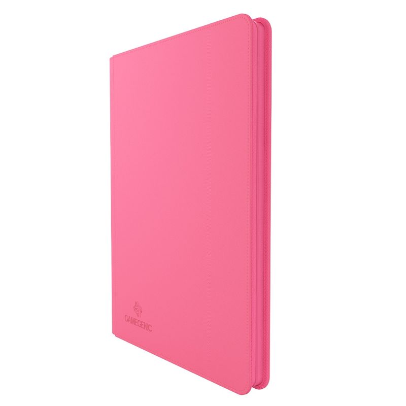 Gamegenic: Zip-Up Album 18-Pocket - Pink