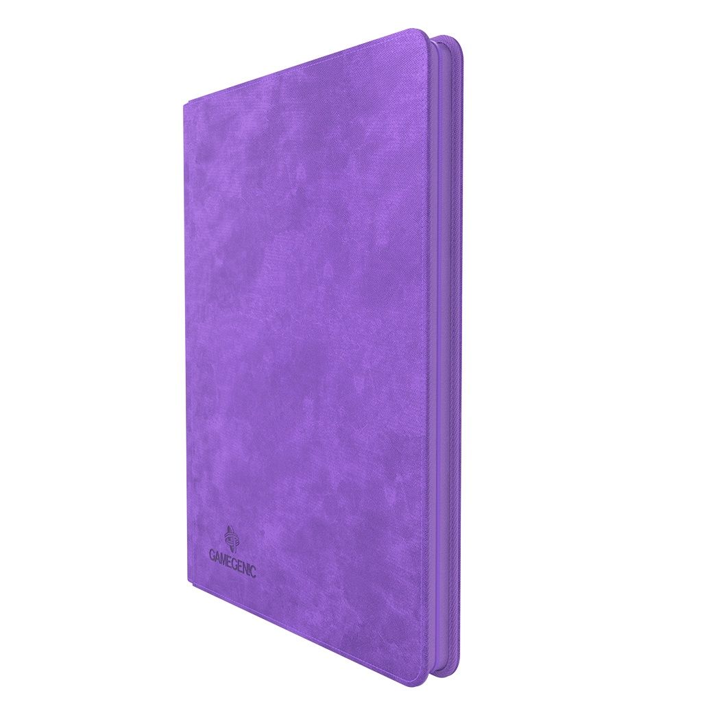 Gamegenic: Zip-Up Album 18-Pocket - Purple