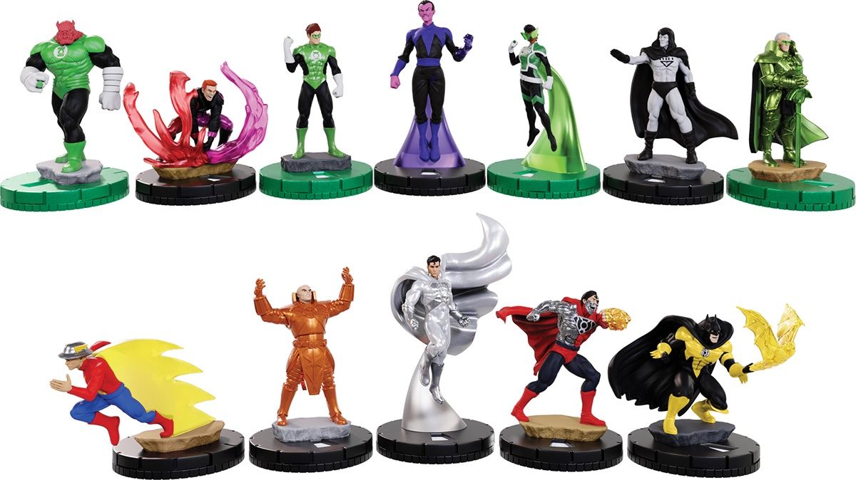 DC HeroClix: Lantern Legacy Booster Brick (12)