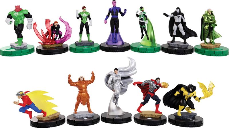 DC HeroClix: Lantern Legacy Booster Brick (12)