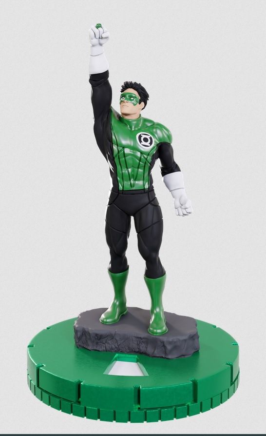 DC HeroClix: Lantern Legacy Play at Home Kit