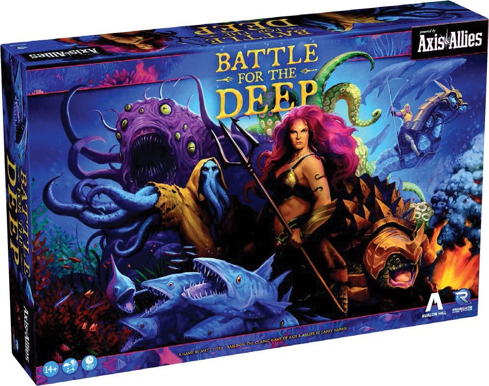 Battle for the Deep: Powered by Axis &amp; Allies