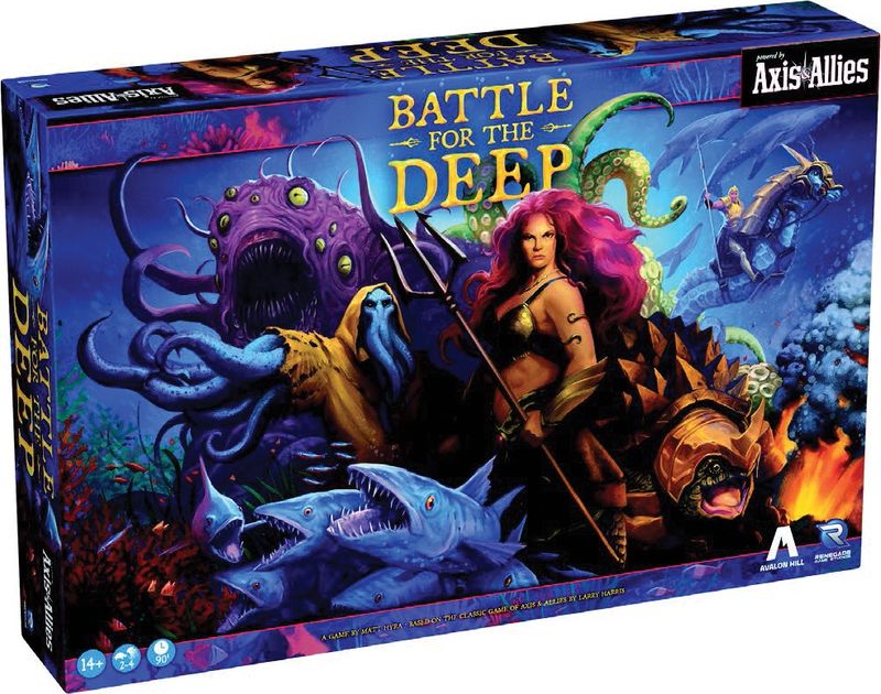 Battle for the Deep: Powered by Axis &amp; Allies