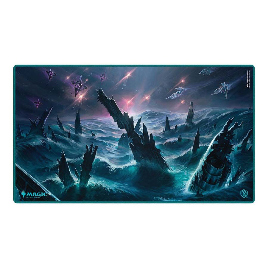 MAGIC THE GATHERING: ULTIMATE GUARD PLAYMAT: EOE EDGE OF ETERNITIES: WATERY GRAVE