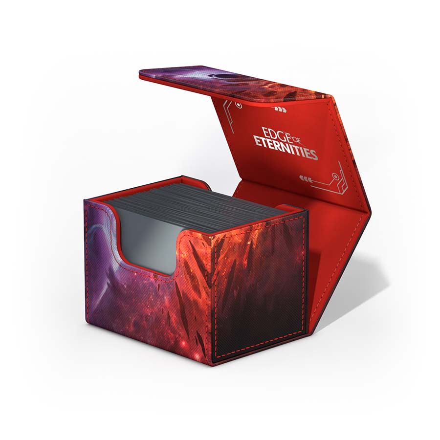 MAGIC THE GATHERING: DECK CASE 100+ SIDEWINDER: EOE EDGE OF ETERNITIES: KAVARON MEMORIAL WORLD