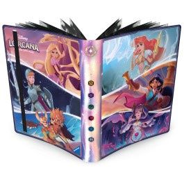Disney Lorcana 9-Pocket Portfolio - Fabled Princesses