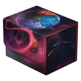 MTG: Deck Case 100+ Sidewinder: Edge of Eternities: Mana Confluence