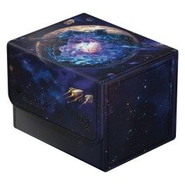 MTG: Deck Case 100+ Sidewinder: Edge of Eternities: Gemstone Caverns