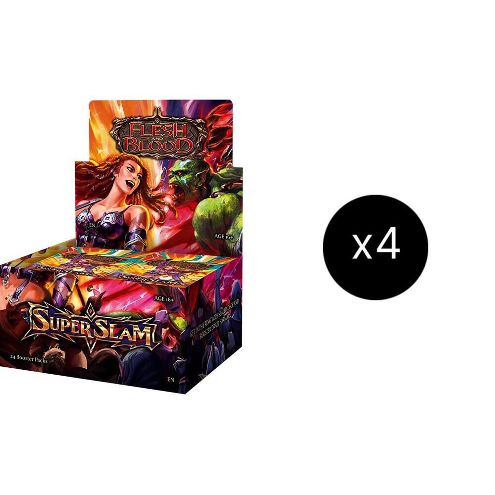 Flesh and Blood: Super Slam Booster Case