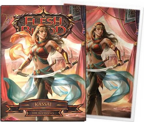 Dragon Shield - FaB Kassai - Matte Art Sleeves (100)