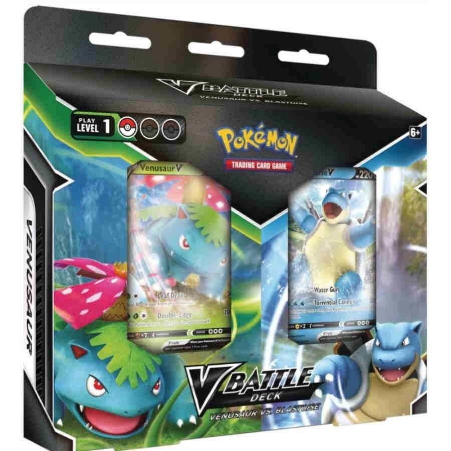 Pokemon V Battle - Blastoise &amp; Venusaur