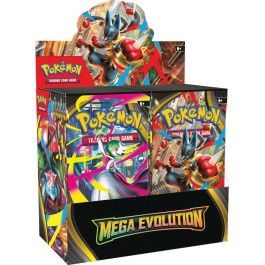 Pokemon: Mega Evolution ME1 Booster Box