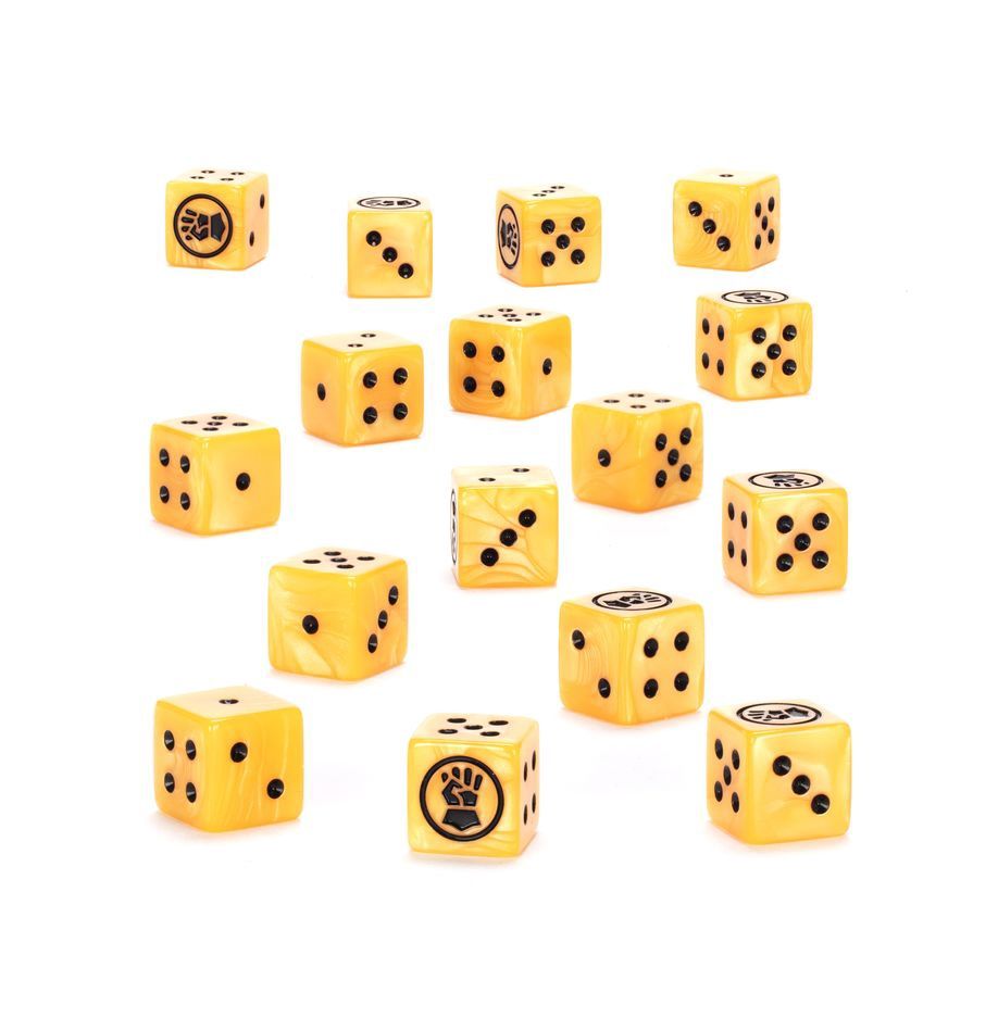 Imperial Fists: Dice Set