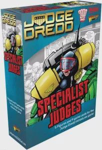 Judge Dredd - Specialist Judges