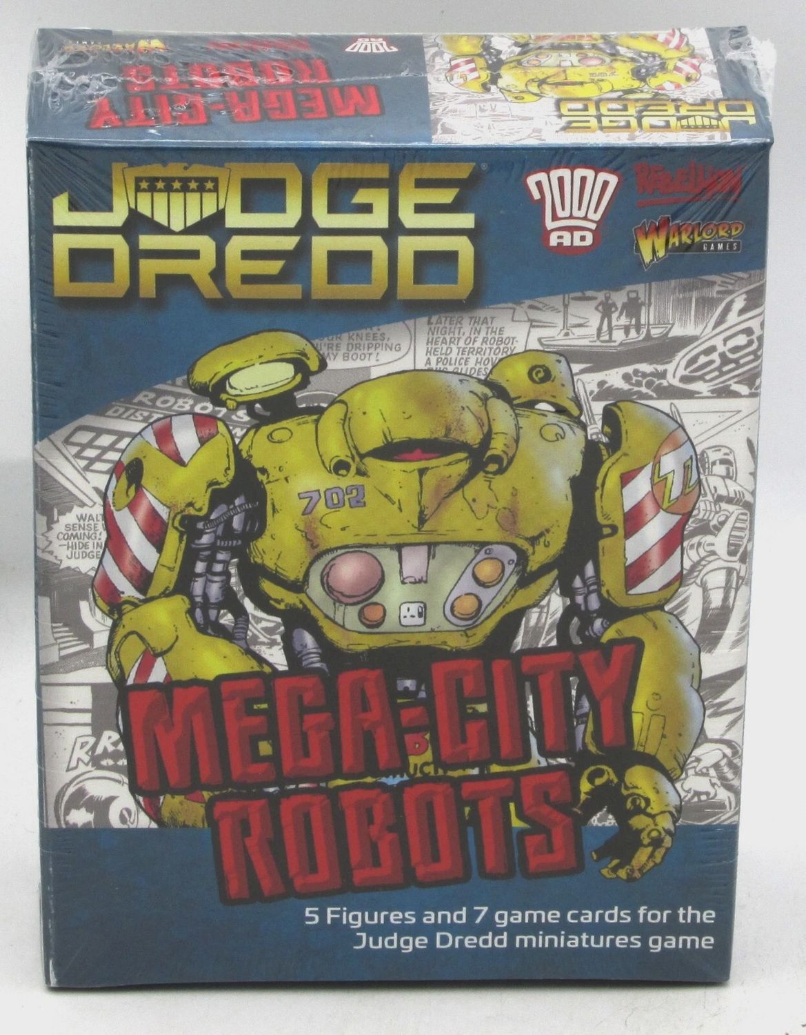 Judge Dredd - Mega City Robots