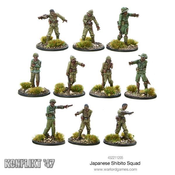 Konflikt 47 - Japanese Shibito