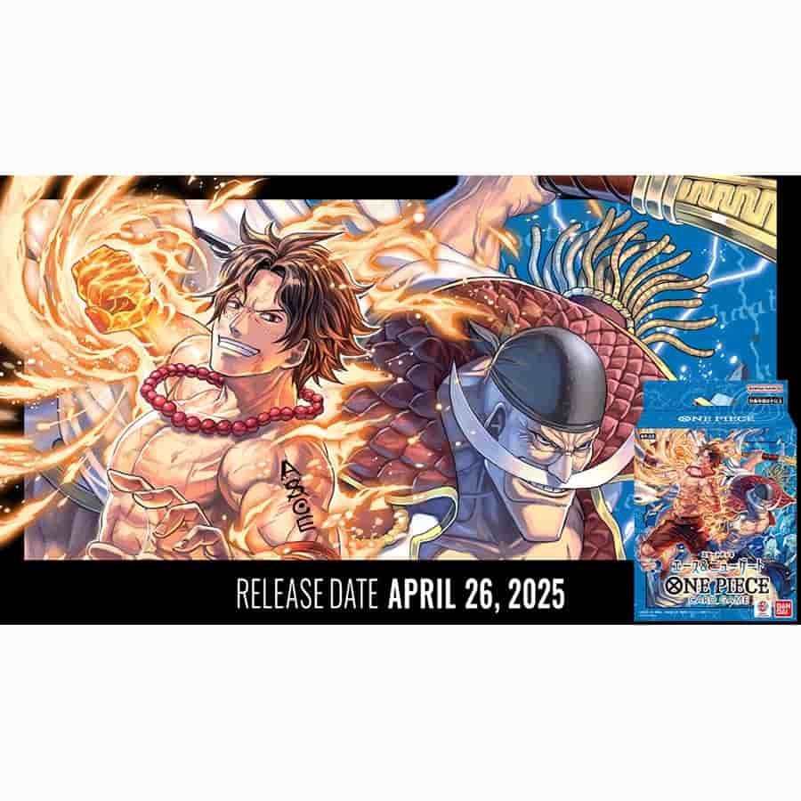 ONE PIECE TCG: ACE AND NEWGATE STARTER DECKS DISPLAY (ST-22)