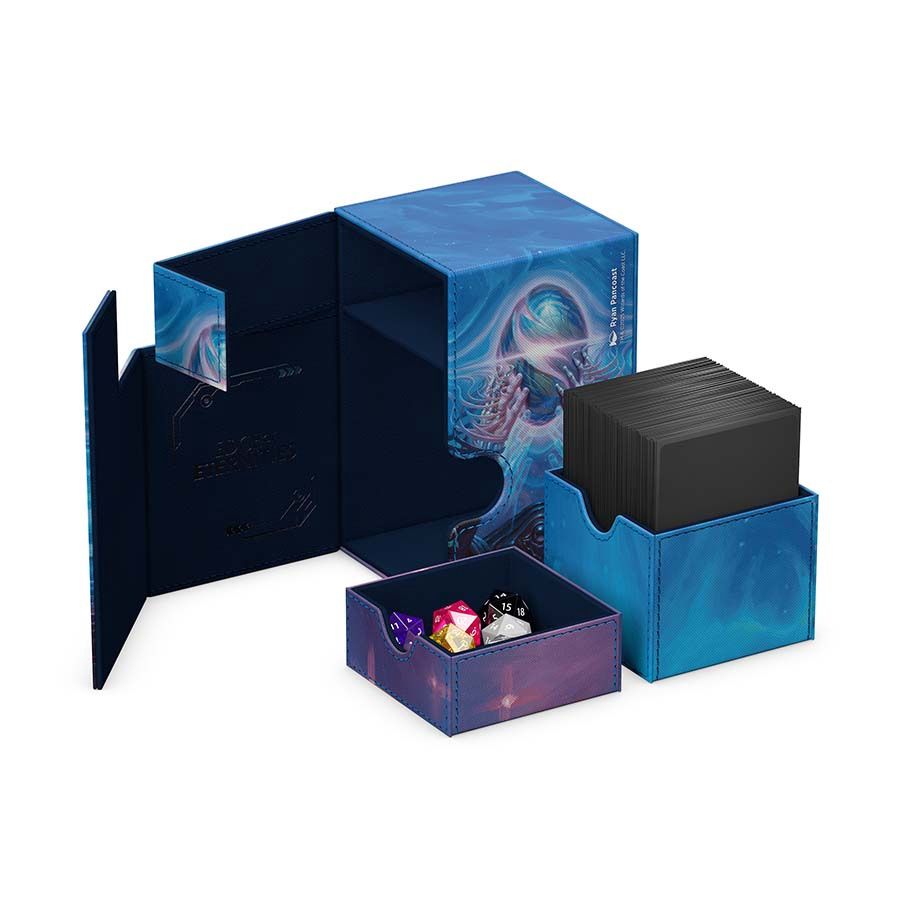 Magic the Gathering: Flip&#39;N&#39;Tray 100+ Xenoskin: EOE Edge Of Eternities: The Endstone