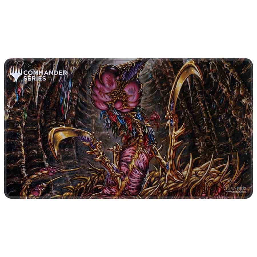 ULTRA PRO: MAGIC THE GATHERING: COMMANDER SERIES 6 (FAN VOTE 1): HOLOFOIL PLAYMAT: SLIVER QUEEN