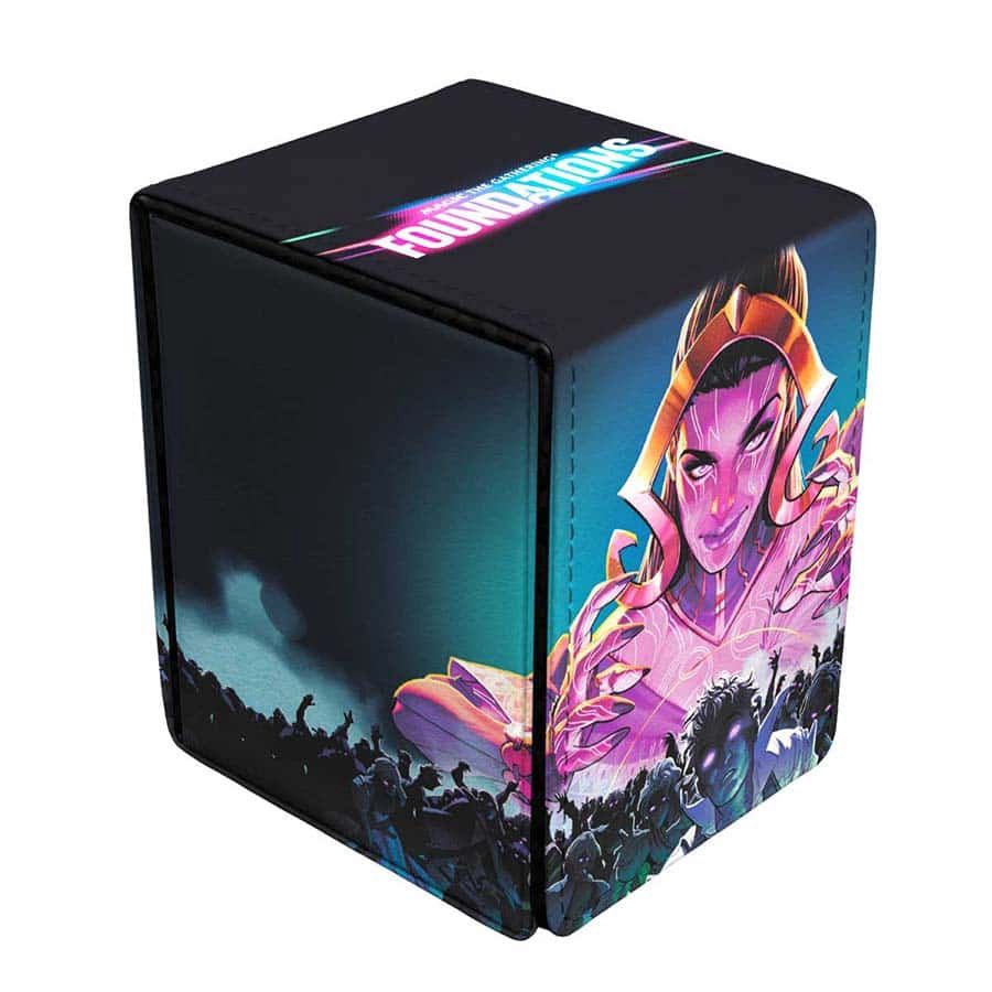 ULTRA PRO MAGIC THE GATHERING: FOUNDATIONS ALCOVE FLIP DECK BOX