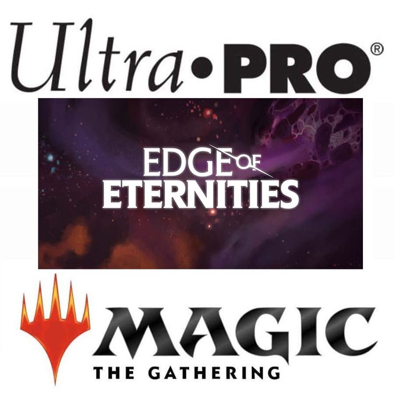 ULTRA PRO MTG: EDGE OF ETERNITIES: ADAGIA (WINDSWEPT BASTION) HOLOFOIL PLAYMAT