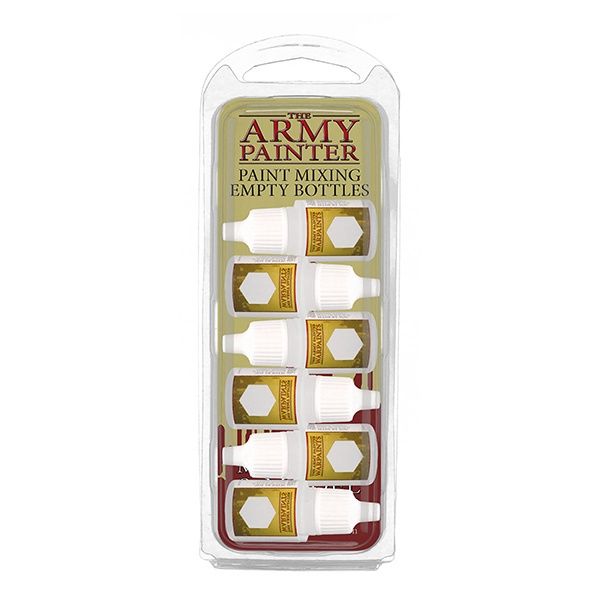 Army Painter Tool: Custom Paint Mixing Bottles