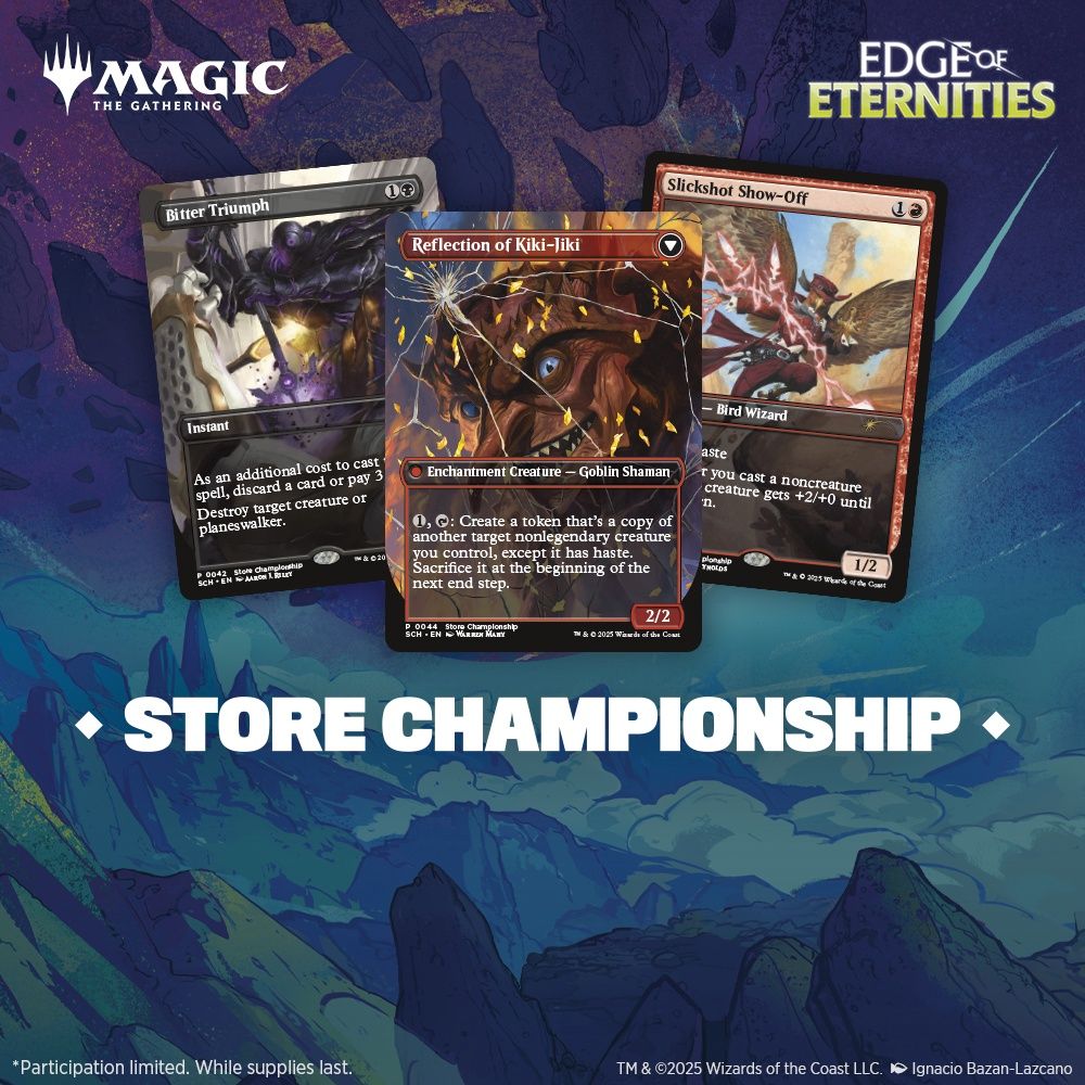 Magic the Gathering - Edges of Eternities Store Championship
