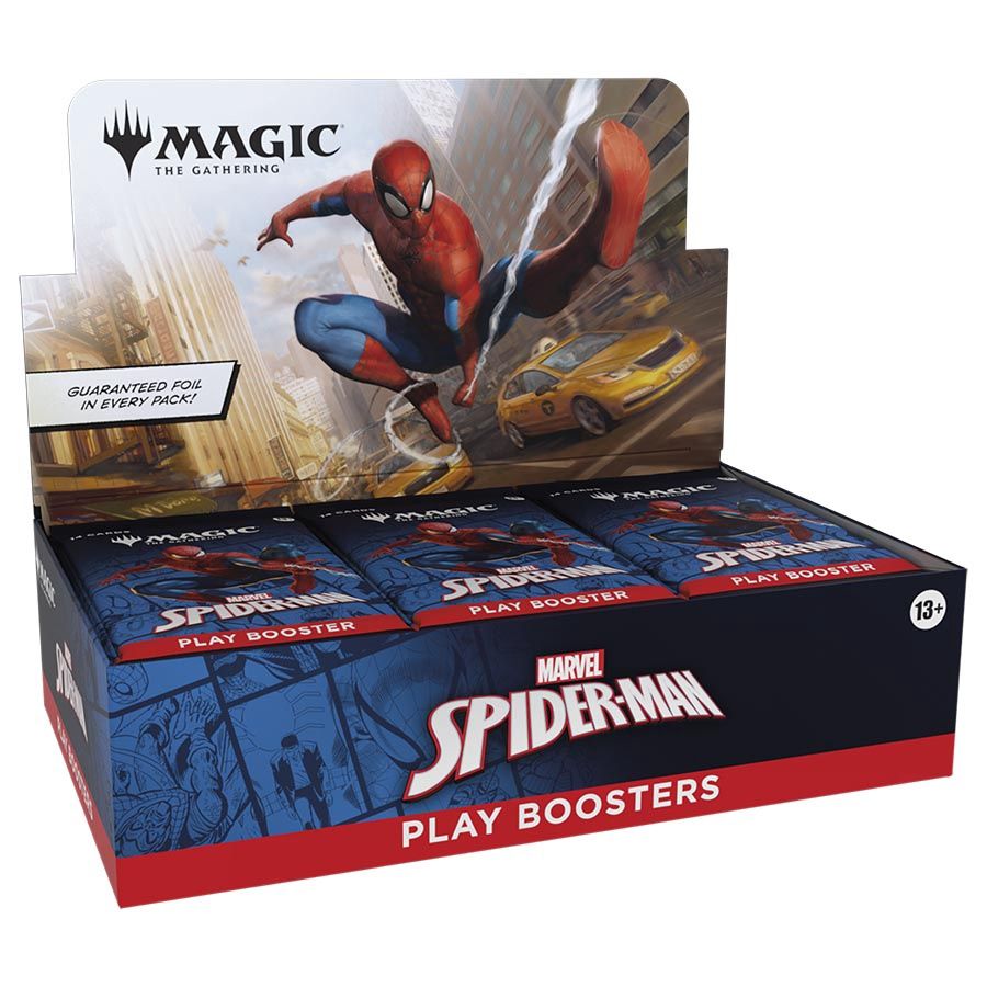 Magic: The Gathering - Marvel&#39;s Spider-Man Play Booster(30CT)