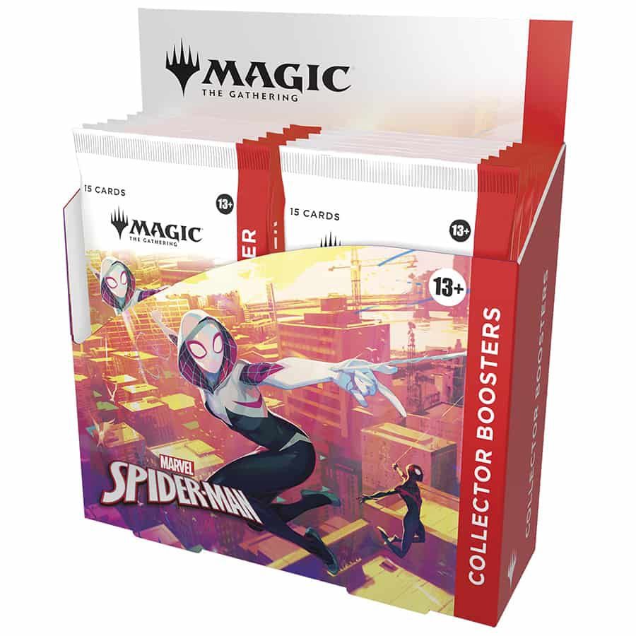 Magic: The Gathering - Marvel&#39;s Spider-Man Collector Booster Box