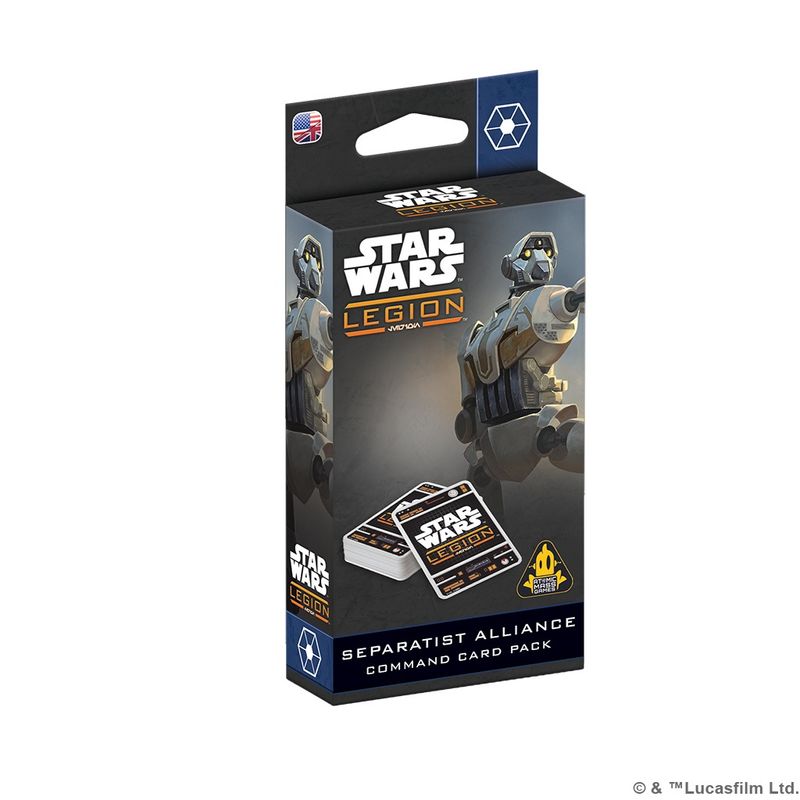 Star Wars: Legion - Separatist Alliance Command Card Pack
