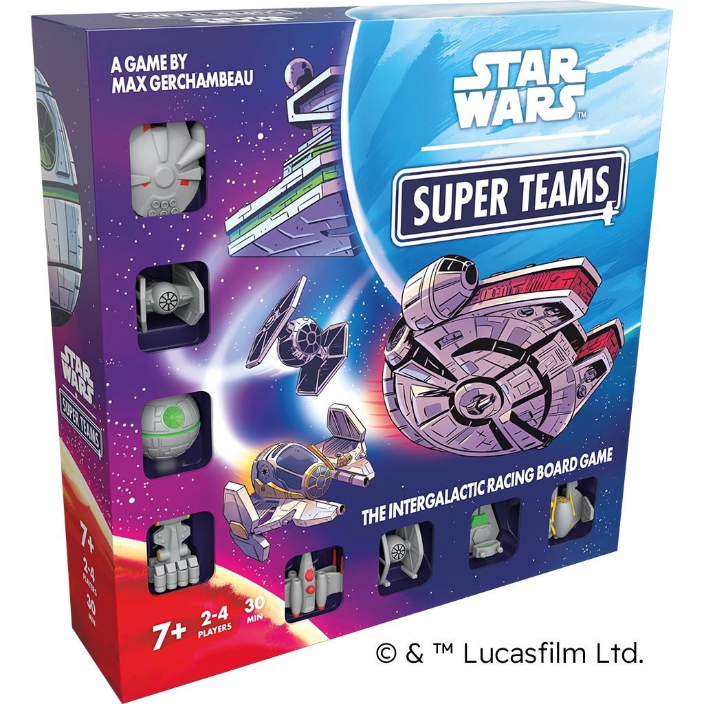 Star Wars Super Teams Clutch Box EN/ES/FR