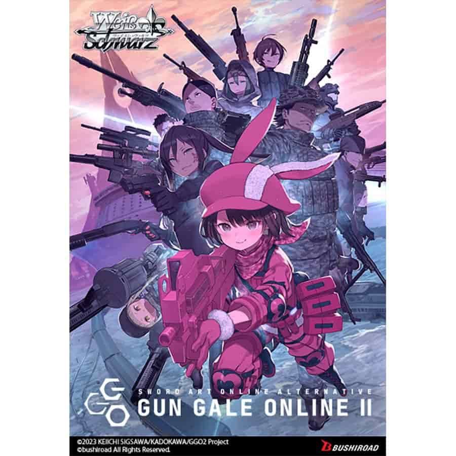 Weiss Schwarz: Extra Booster: Sword Aat Online Alternative: Gun Gale Online II (6CT)