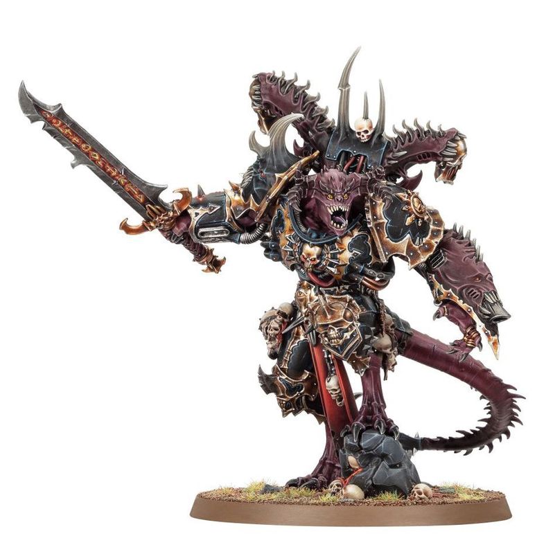 Chaos Space Marines: Daemon Prince