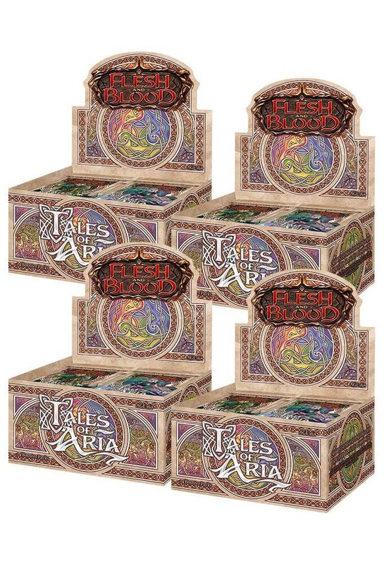 Flesh and Blood: Tales of Aria Case (1st ed)